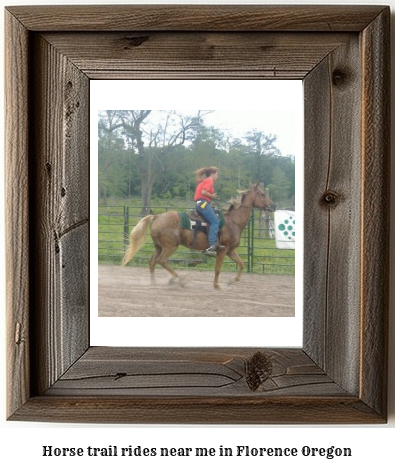 horse trail rides near me in Florence, Oregon